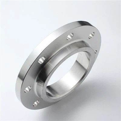 首と平らな溶接フランジ